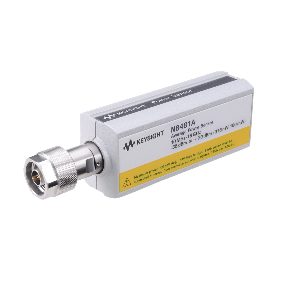 KEYSIGHT N8481H 열전쌍 파워센서 전력센서 10MHz~18GHz/-15dBm~ +35dBm
