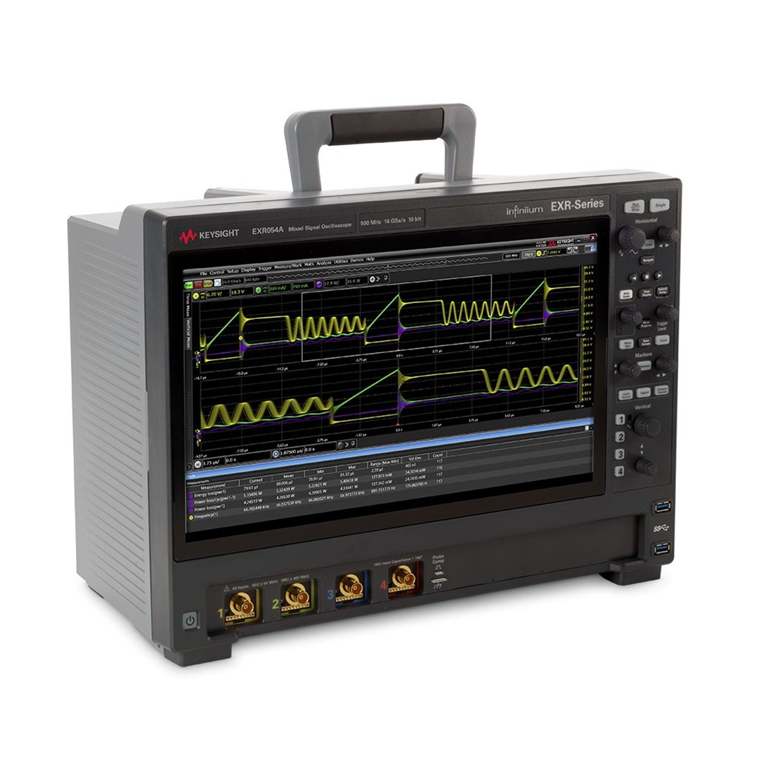KEYSIGHT EXR054A  4채널/500MHz 오실로스코프 