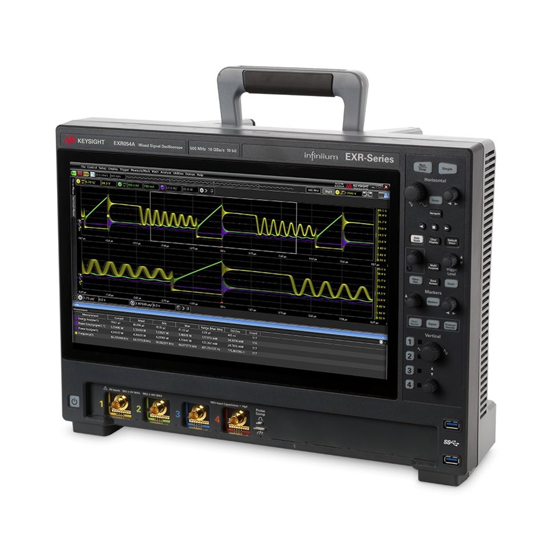 KEYSIGHT EXR054A  4채널/500MHz 오실로스코프 