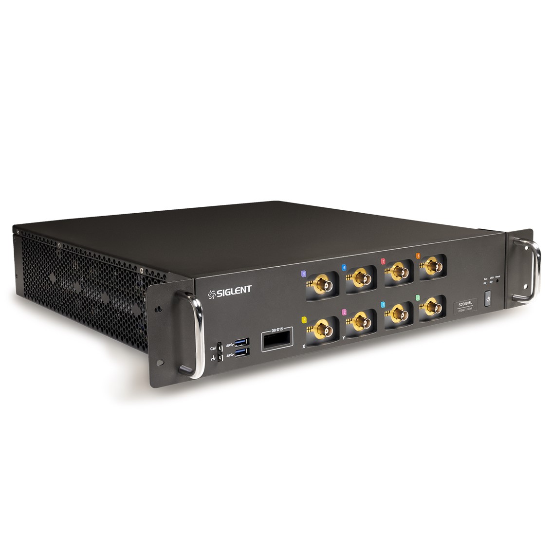 SIGLENT SDS6104L  오실로스코프 4채널/1U/8-bit/1GHz/5GSa/500Mpts
