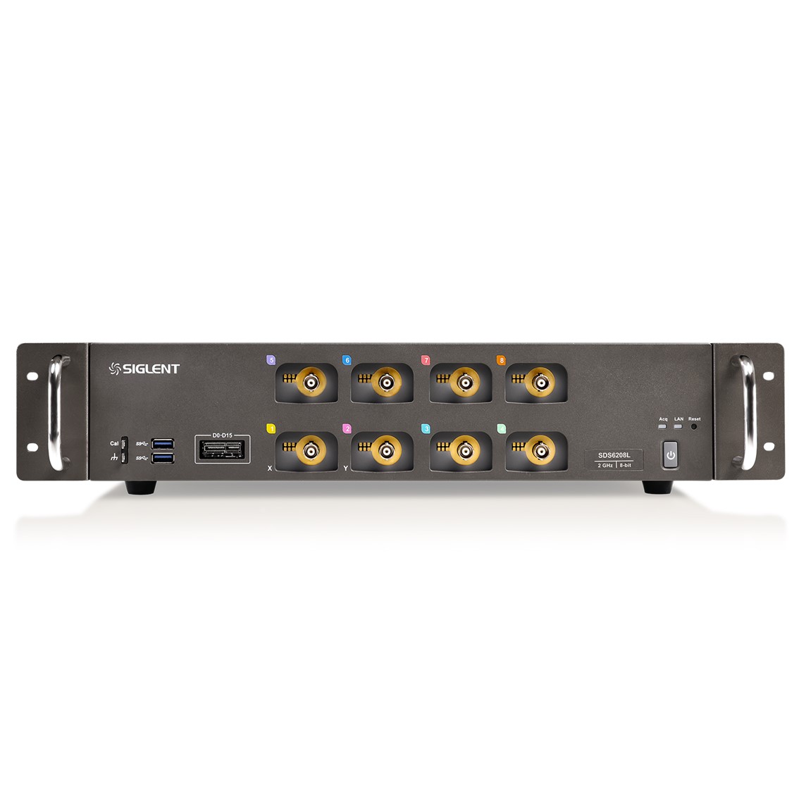 SIGLENT SDS6104L  오실로스코프 4채널/1U/8-bit/1GHz/5GSa/500Mpts