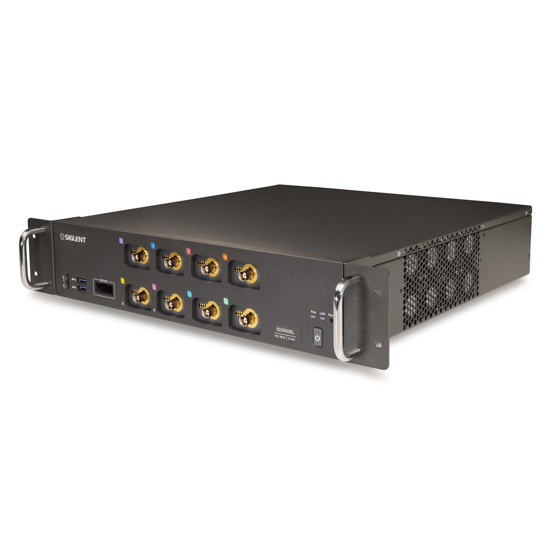 SIGLENT SDS6104L  오실로스코프 4채널/1U/8-bit/1GHz/5GSa/500Mpts