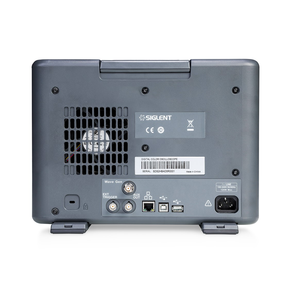 SIGLENT SDS6104A  오실로스코프 4채널/1GHz/5GSa/500Mpts