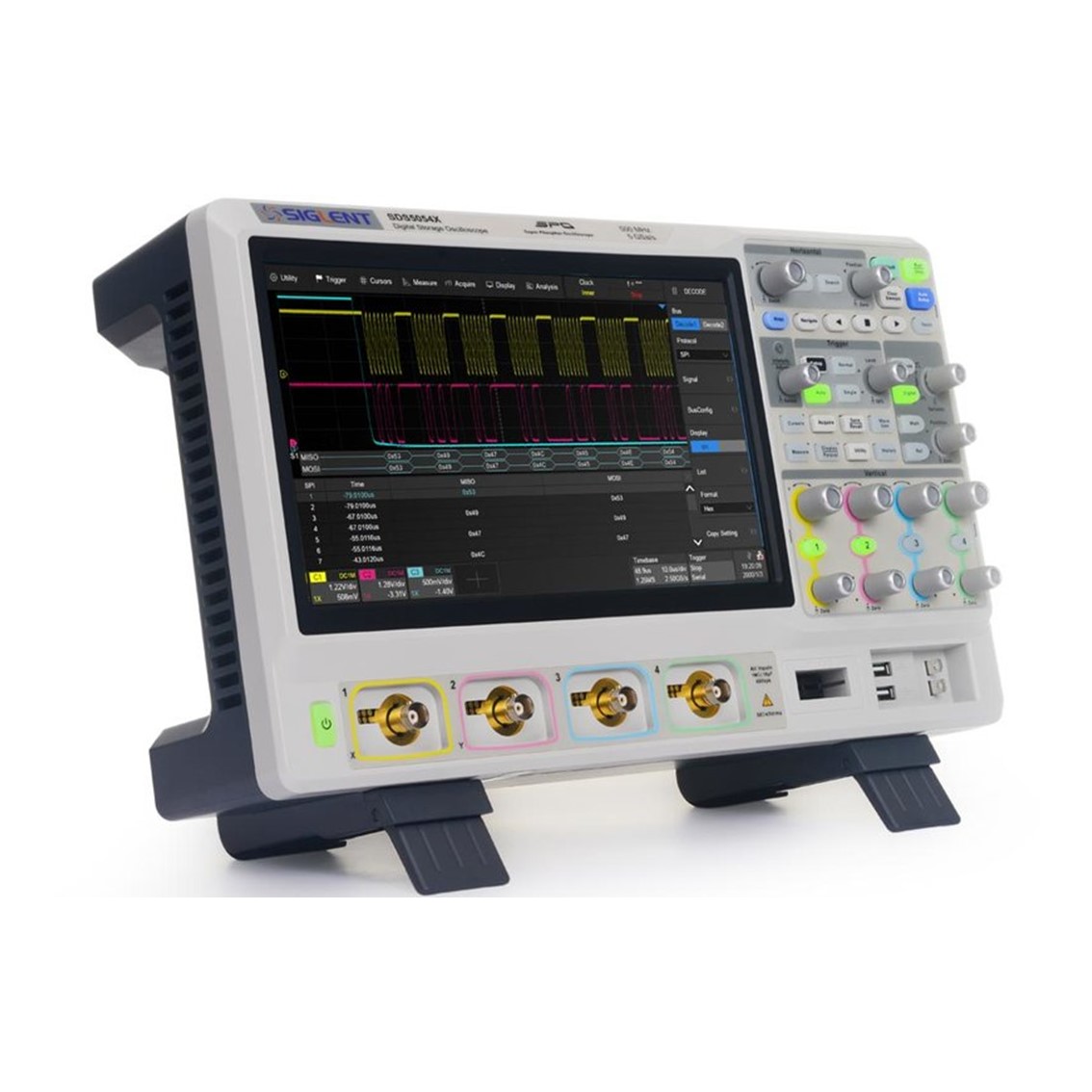 SIGLENT SDS5054X  오실로스코프 4채널/500MHz/5GSa/s/250M