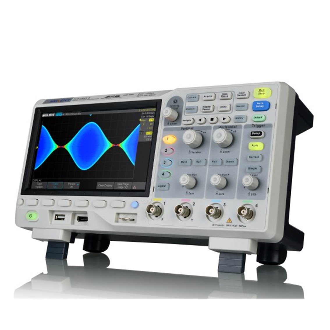SIGLENT SDS2202X-E  오실로스코프 2채널, 200MHz, 2GSa/s, 28M