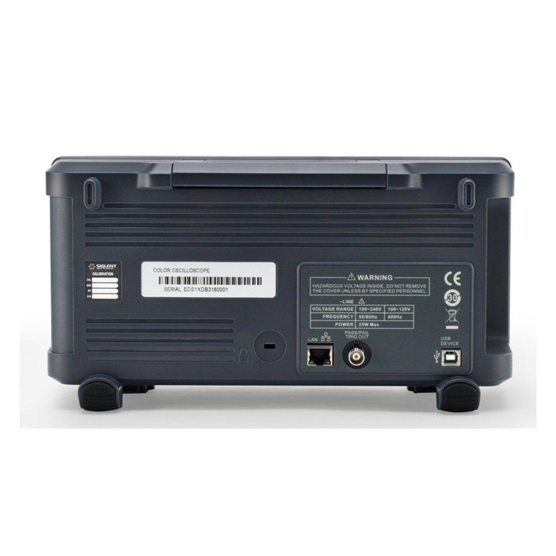 SIGLENT SDS1204X-E  오실로스코프 4채널, 200MHz, 1GSa/s, 14M