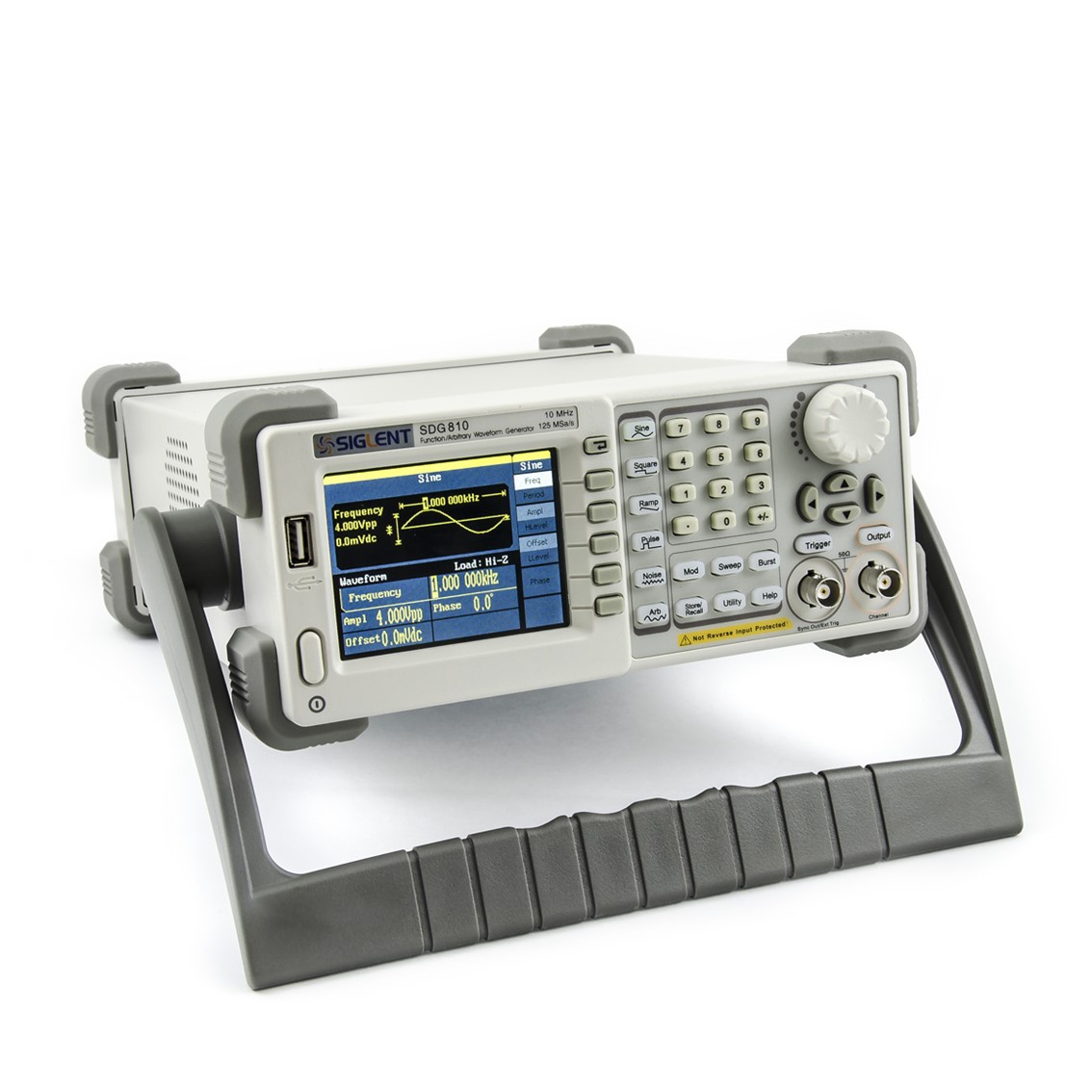 SIGLENT SDG830  임의파형발생기 1채널/30MHz/125MSa/s/16Kpts