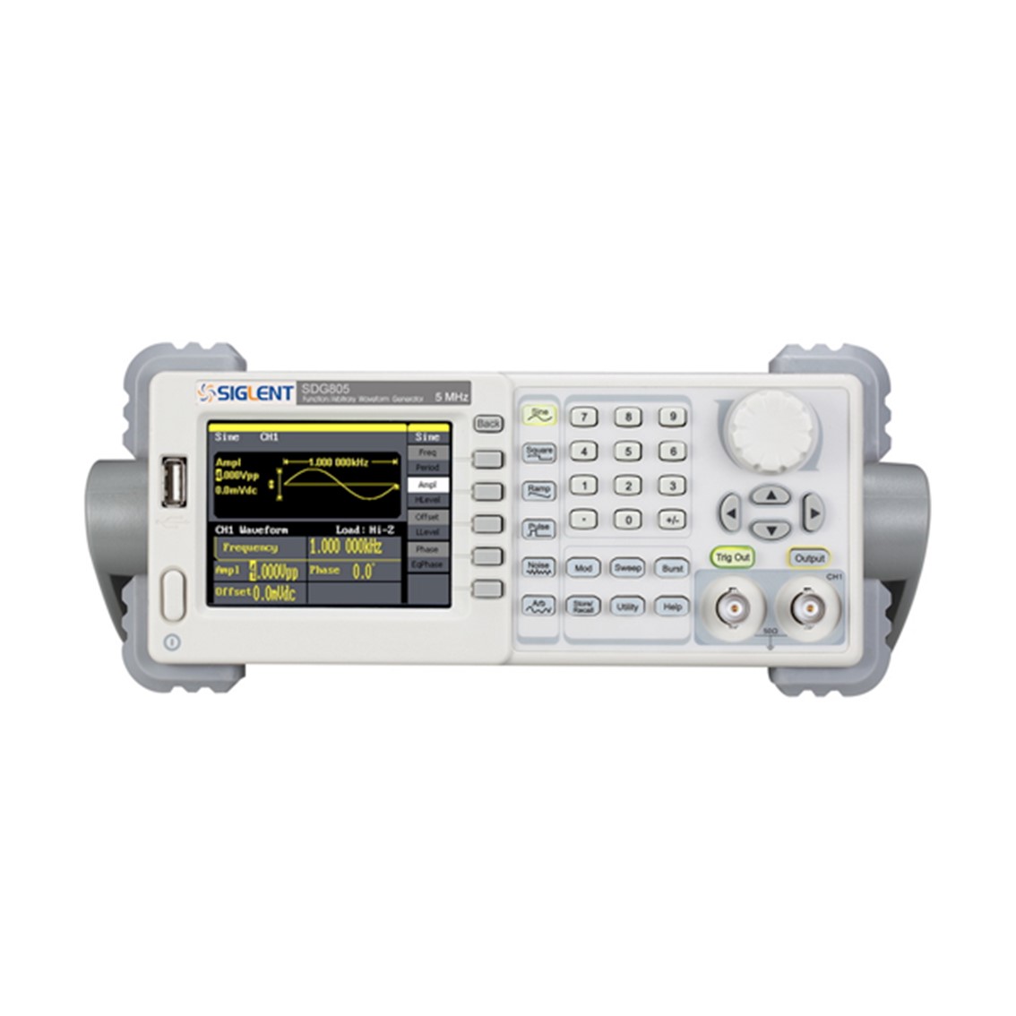 SIGLENT SDG830  임의파형발생기 1채널/30MHz/125MSa/s/16Kpts