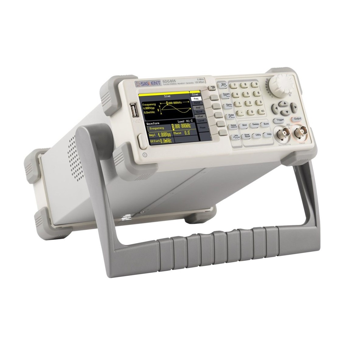 SIGLENT SDG830  임의파형발생기 1채널/30MHz/125MSa/s/16Kpts