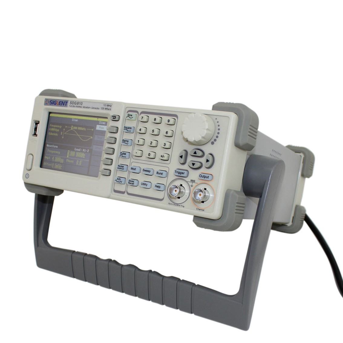 SIGLENT SDG830  임의파형발생기 1채널/30MHz/125MSa/s/16Kpts
