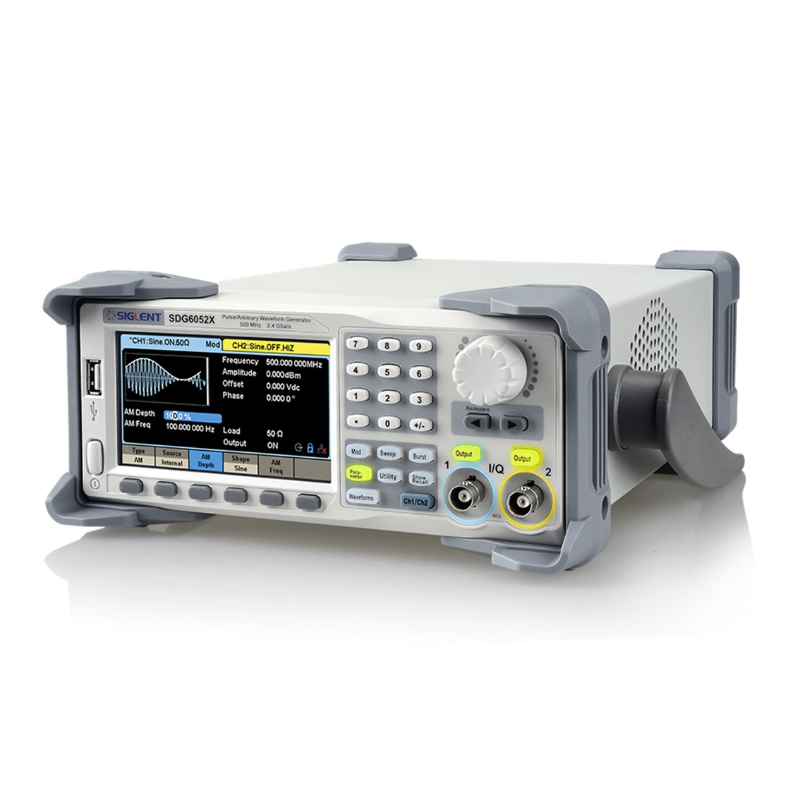 SIGLENT SDG2082X  임의파형발생기 2채널/80MHz/1.2GSa/s/8pts-8Mpts