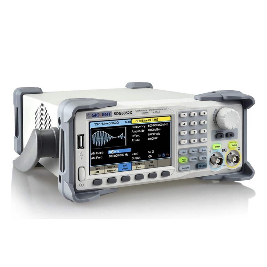 SIGLENT SDG6022X  임의파형발생기 2채널/200MHz/2.4 GSa/s/16bit