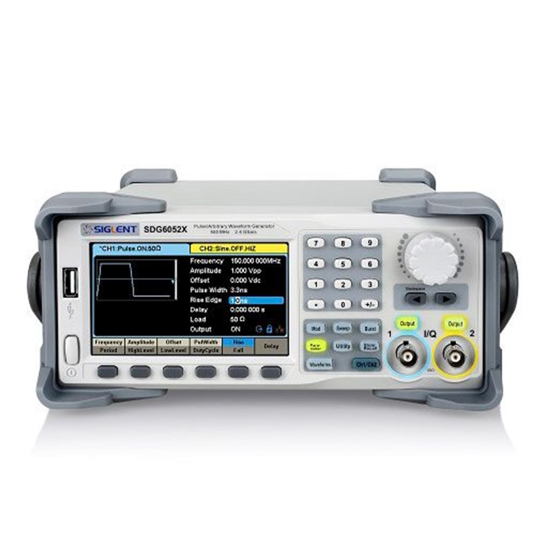 SIGLENT SDG6022X  임의파형발생기 2채널/200MHz/2.4 GSa/s/16bit