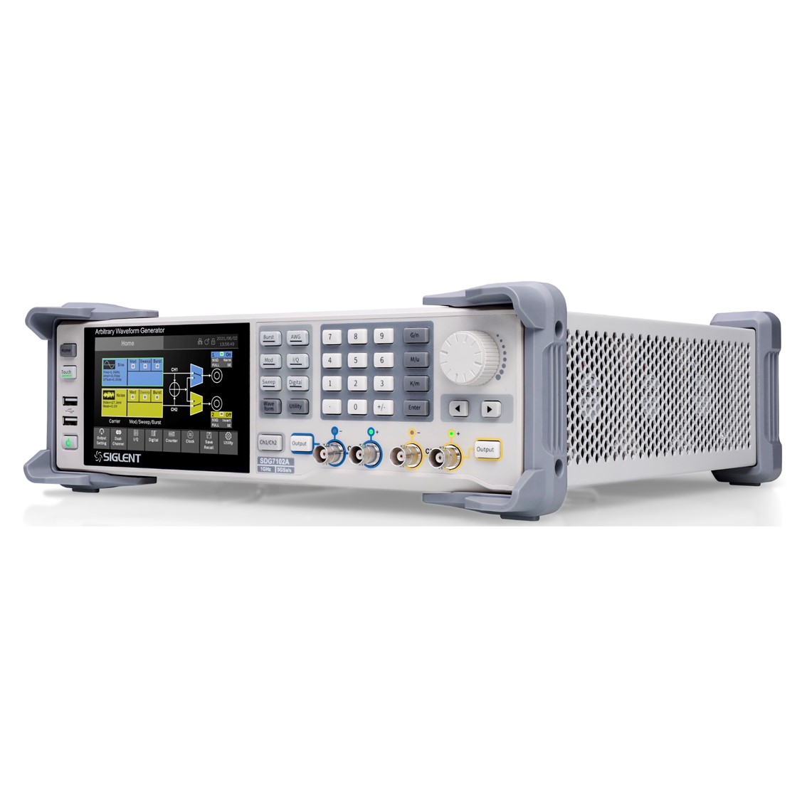 SIGLENT SDG7032A  의파형발생기 350MHz/5GSa/s/14-bit/차동/싱글 엔드 출력 채널 2개