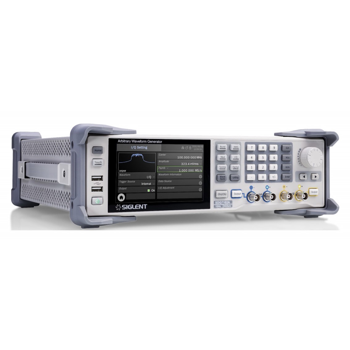 SIGLENT SDG7032A  의파형발생기 350MHz/5GSa/s/14-bit/차동/싱글 엔드 출력 채널 2개
