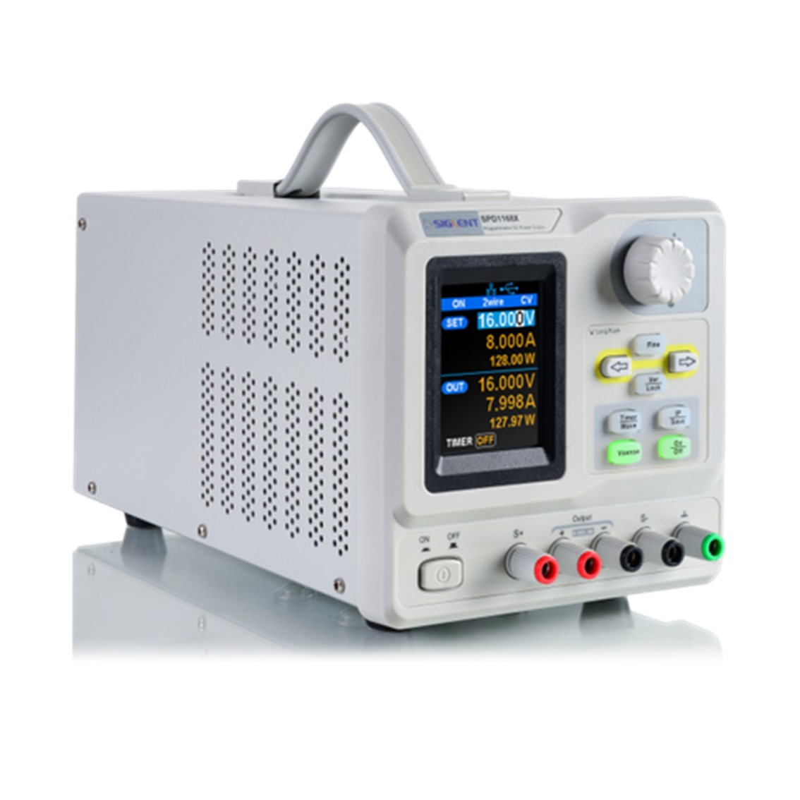 SIGLENT SPD1168X  DC파워서플라이 16V, 8A, 128W, 1mV, 1mA