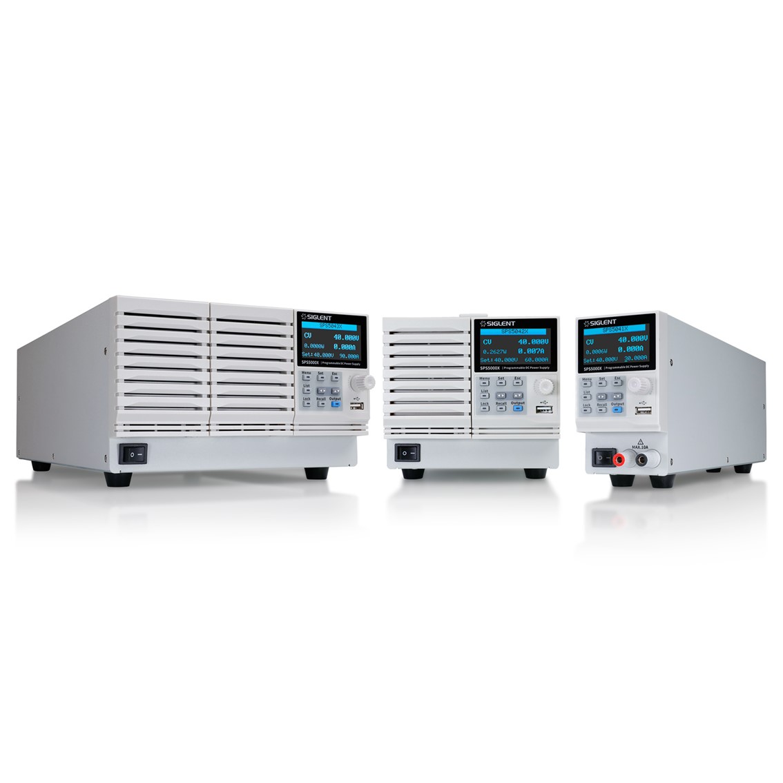 SIGLENT SPS5164X  2채널 DC파워서플라이 160V/7.5A/360WX2