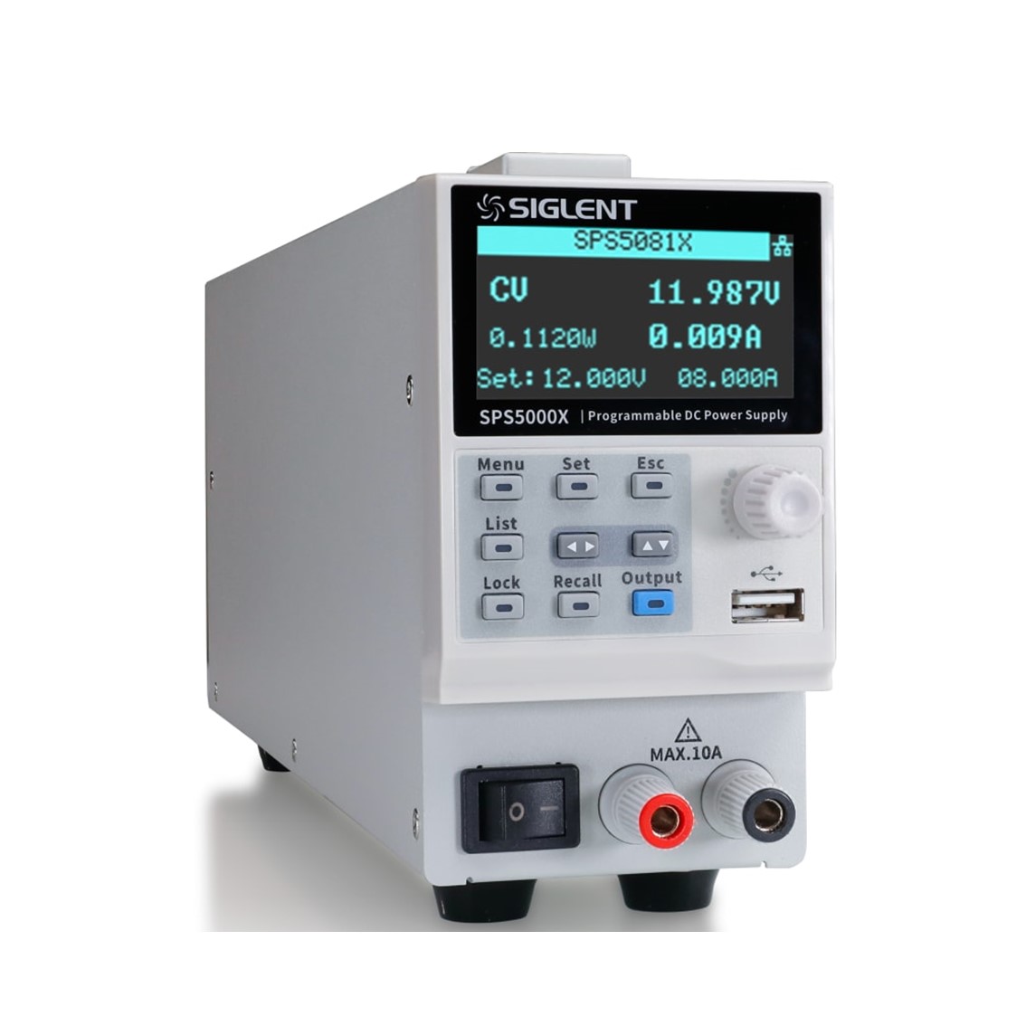 SIGLENT SPS5164X  2채널 DC파워서플라이 160V/7.5A/360WX2