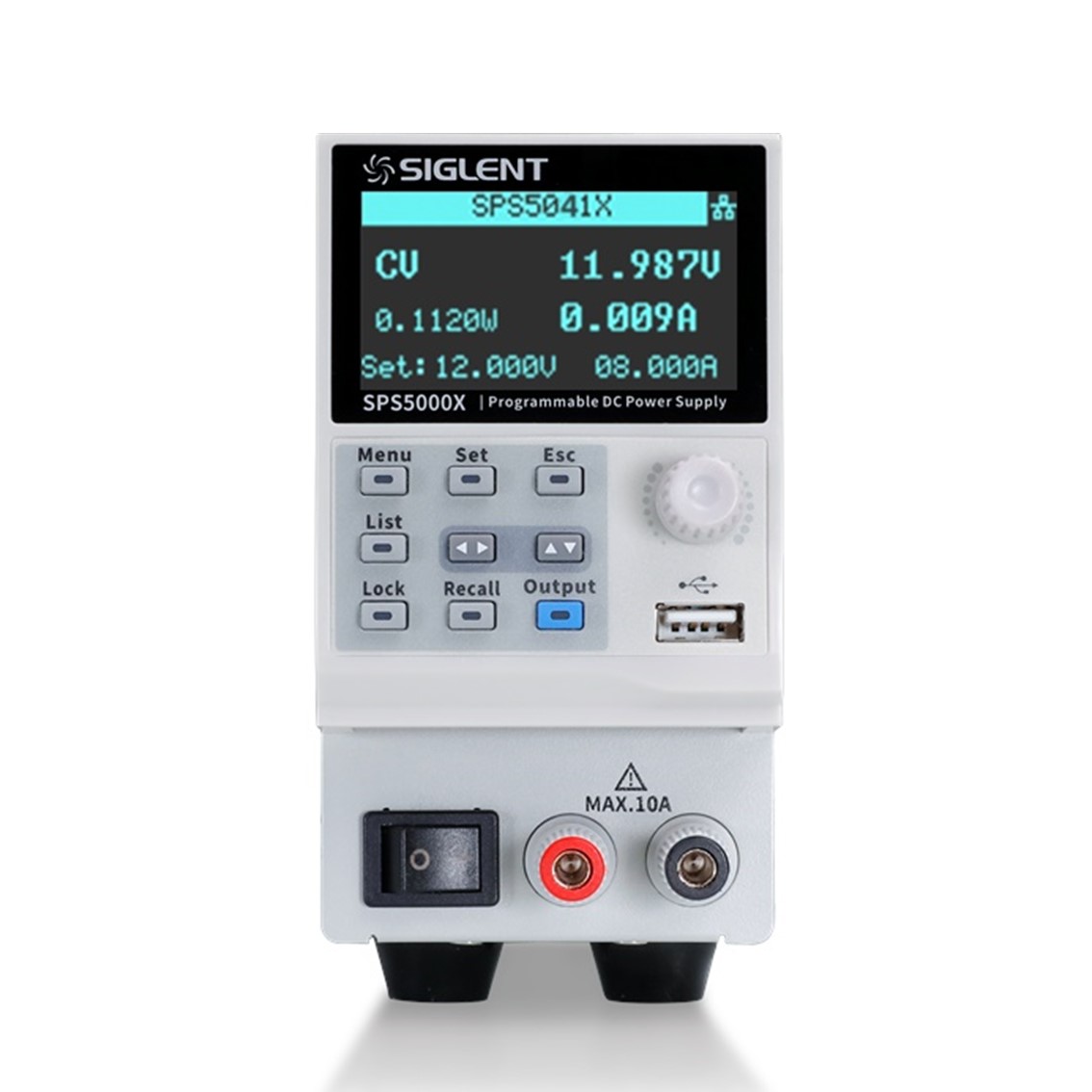 SIGLENT SPS5164X  2채널 DC파워서플라이 160V/7.5A/360WX2