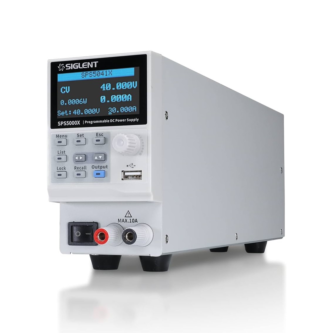 SIGLENT SPS5164X  2채널 DC파워서플라이 160V/7.5A/360WX2