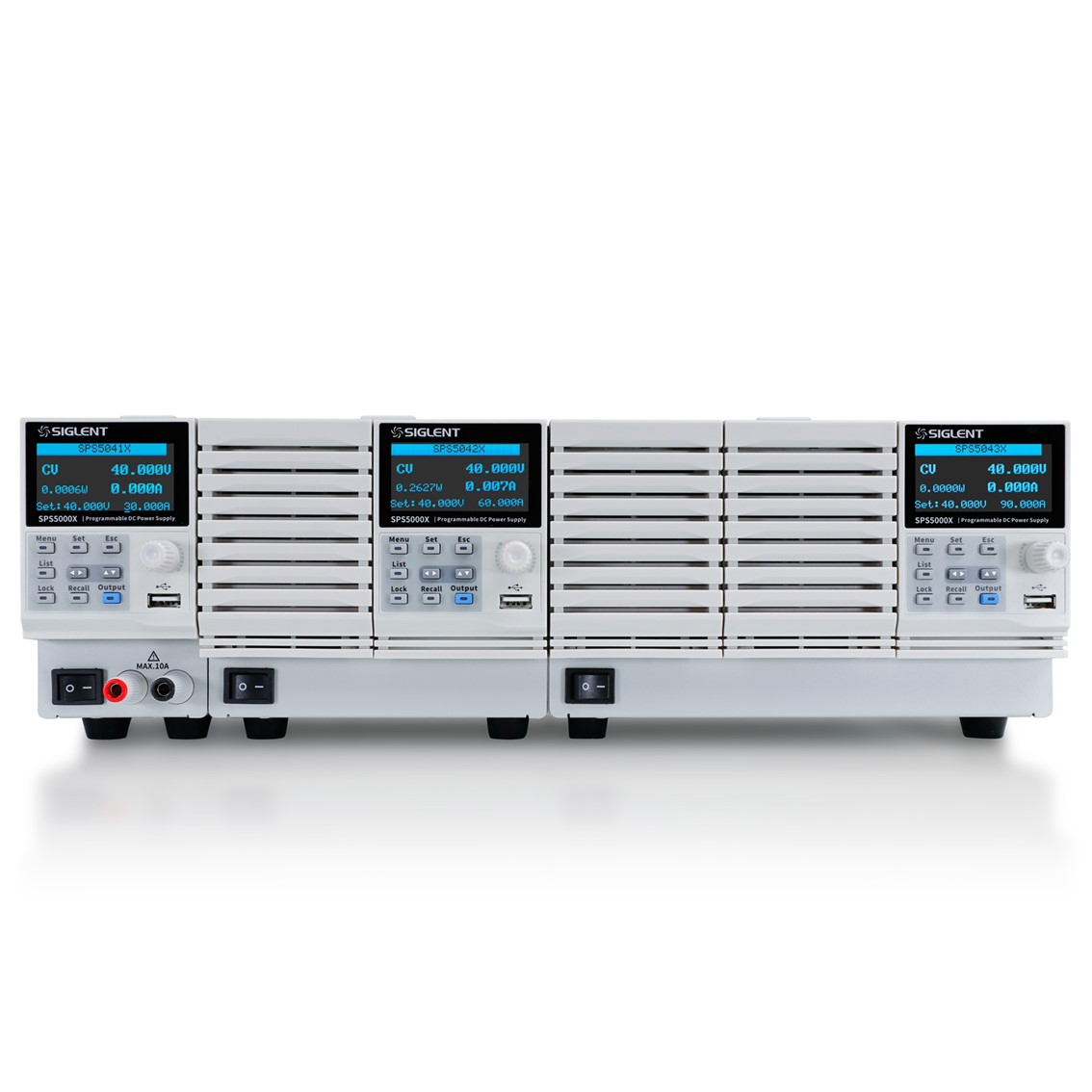 SIGLENT SPS5164X  2채널 DC파워서플라이 160V/7.5A/360WX2