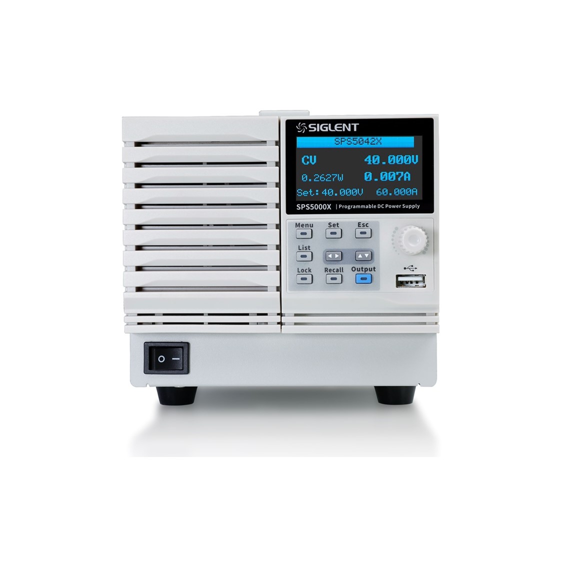 SIGLENT SPS5164X  2채널 DC파워서플라이 160V/7.5A/360WX2