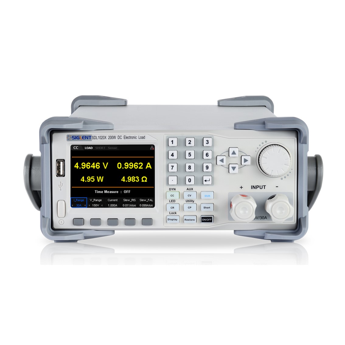 SIGLENT SDL1030X-E  DC전자로드 DC150V/30A/300W