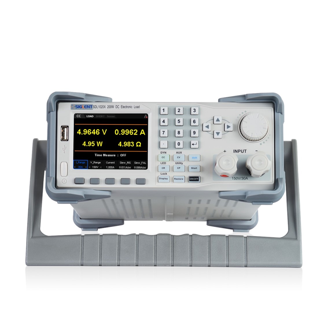SIGLENT SDL1030X-E  DC전자로드 DC150V/30A/300W