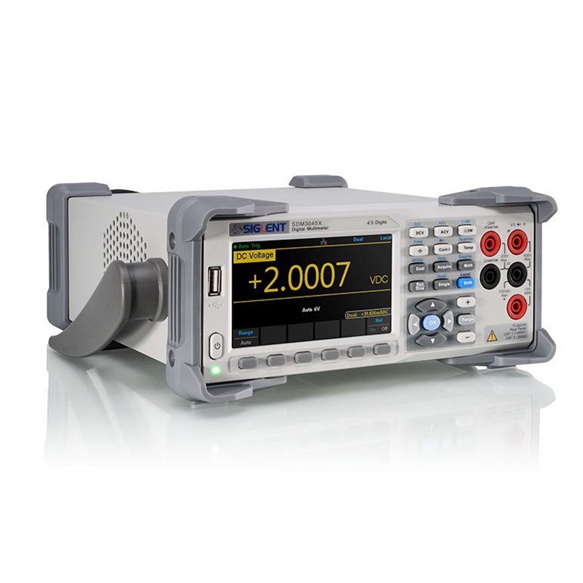 SIGLENT SDM3045X	 벤치 멀티미터 4.6-digit/150rdgs/4.3 inch/TFT-LCD