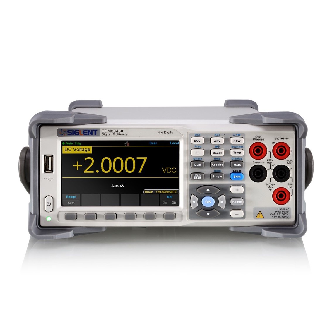 SIGLENT SDM3045X	 벤치 멀티미터 4.6-digit/150rdgs/4.3 inch/TFT-LCD