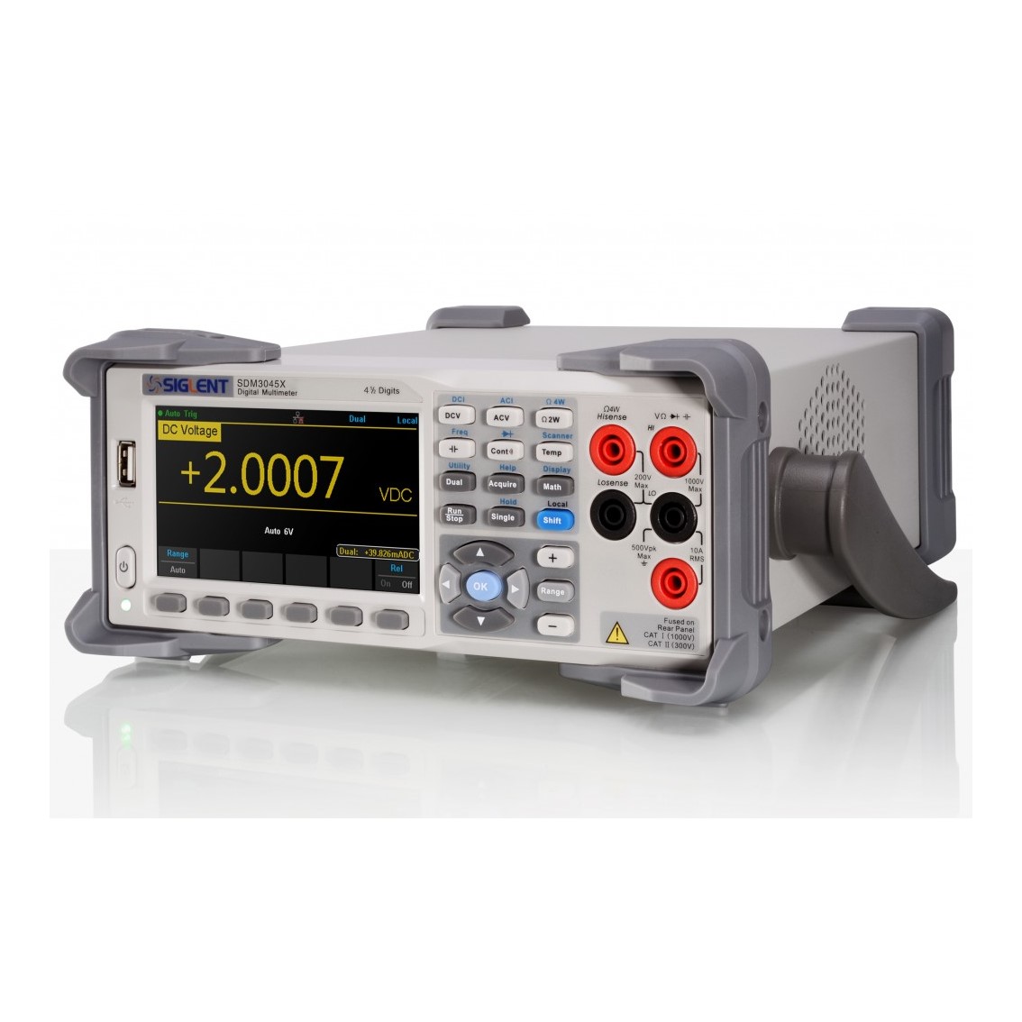 SIGLENT SDM3045X	 벤치 멀티미터 4.6-digit/150rdgs/4.3 inch/TFT-LCD