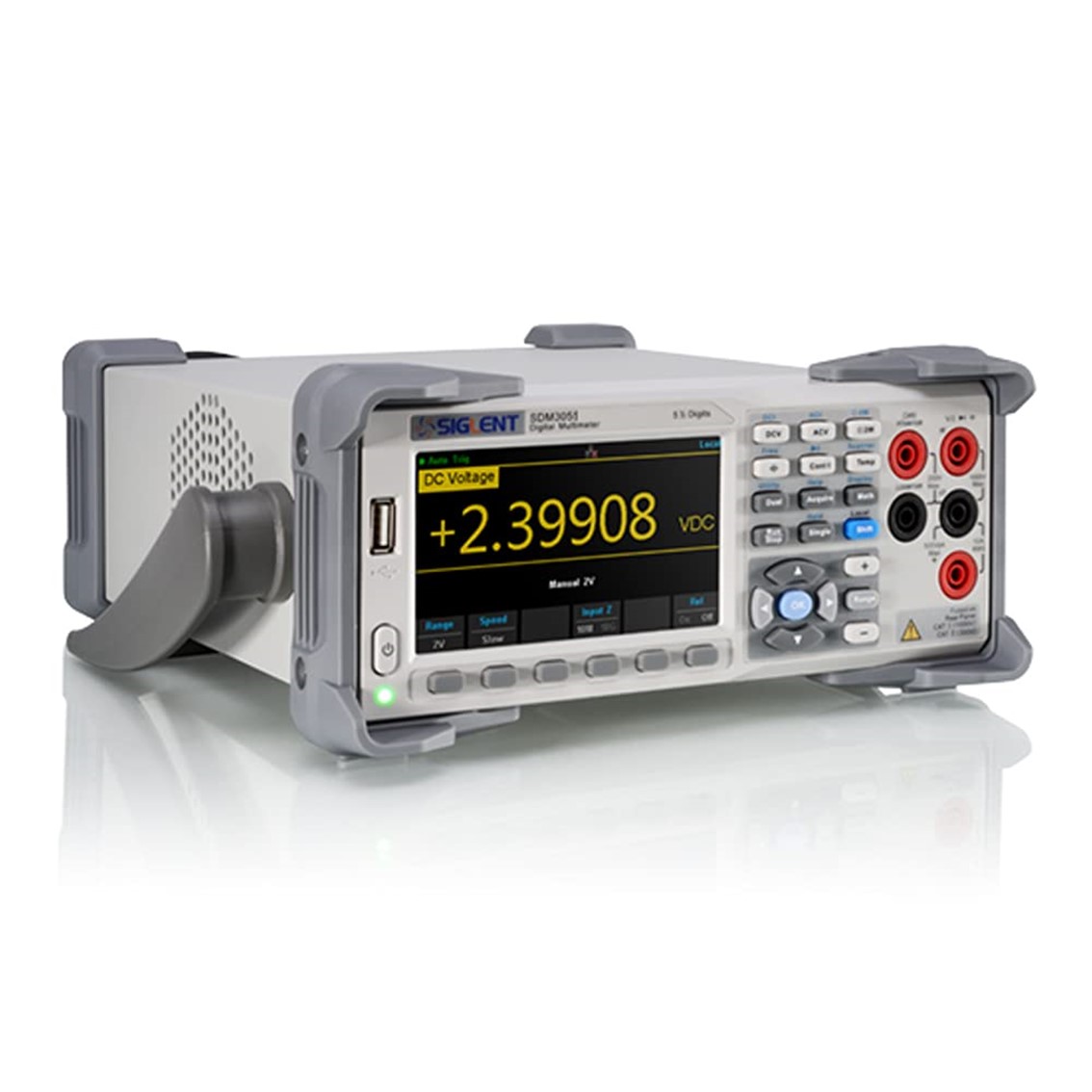 SIGLENT SDM3055  벤치 멀티미터 5.5-digit/150rdgs/4.3 inch/TFT-LCD