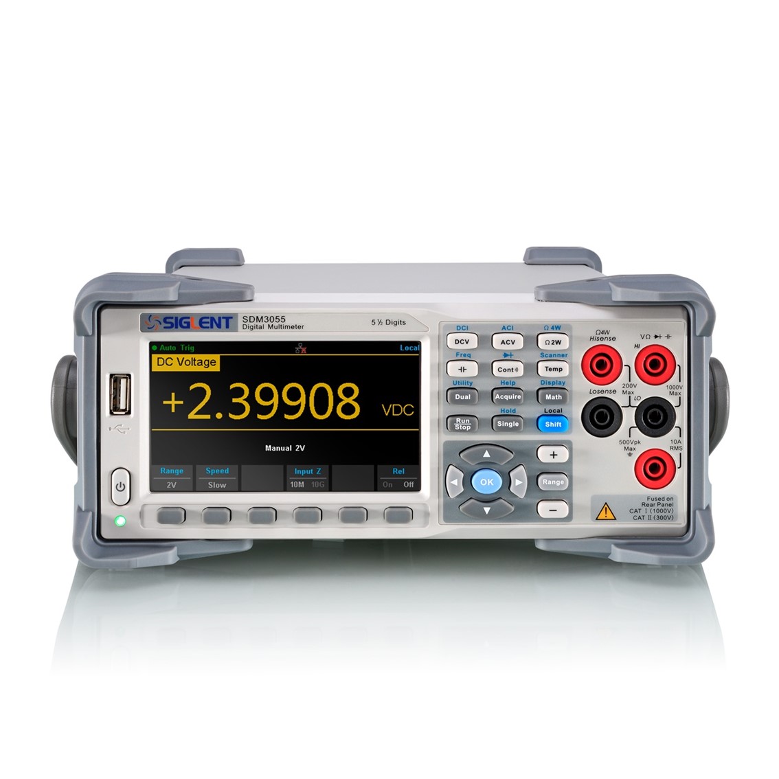 SIGLENT SDM3055  벤치 멀티미터 5.5-digit/150rdgs/4.3 inch/TFT-LCD