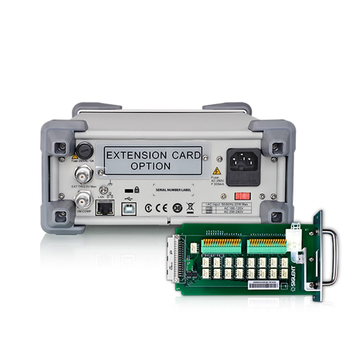 SIGLENT SDM3055  벤치 멀티미터 5.5-digit/150rdgs/4.3 inch/TFT-LCD