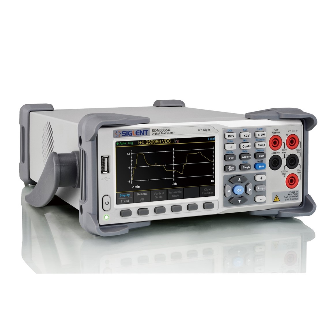 SIGLENT SDM3065X  벤치 멀티미터 6.5-digit/10000rdgs/4.3inch/TFT-LCD