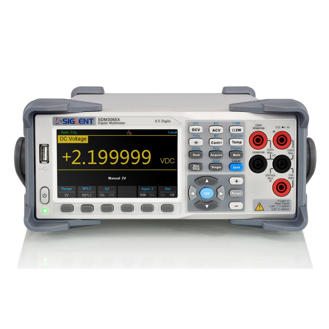 SIGLENT SDM3065X  벤치 멀티미터 6.5-digit/10000rdgs/4.3inch/TFT-LCD