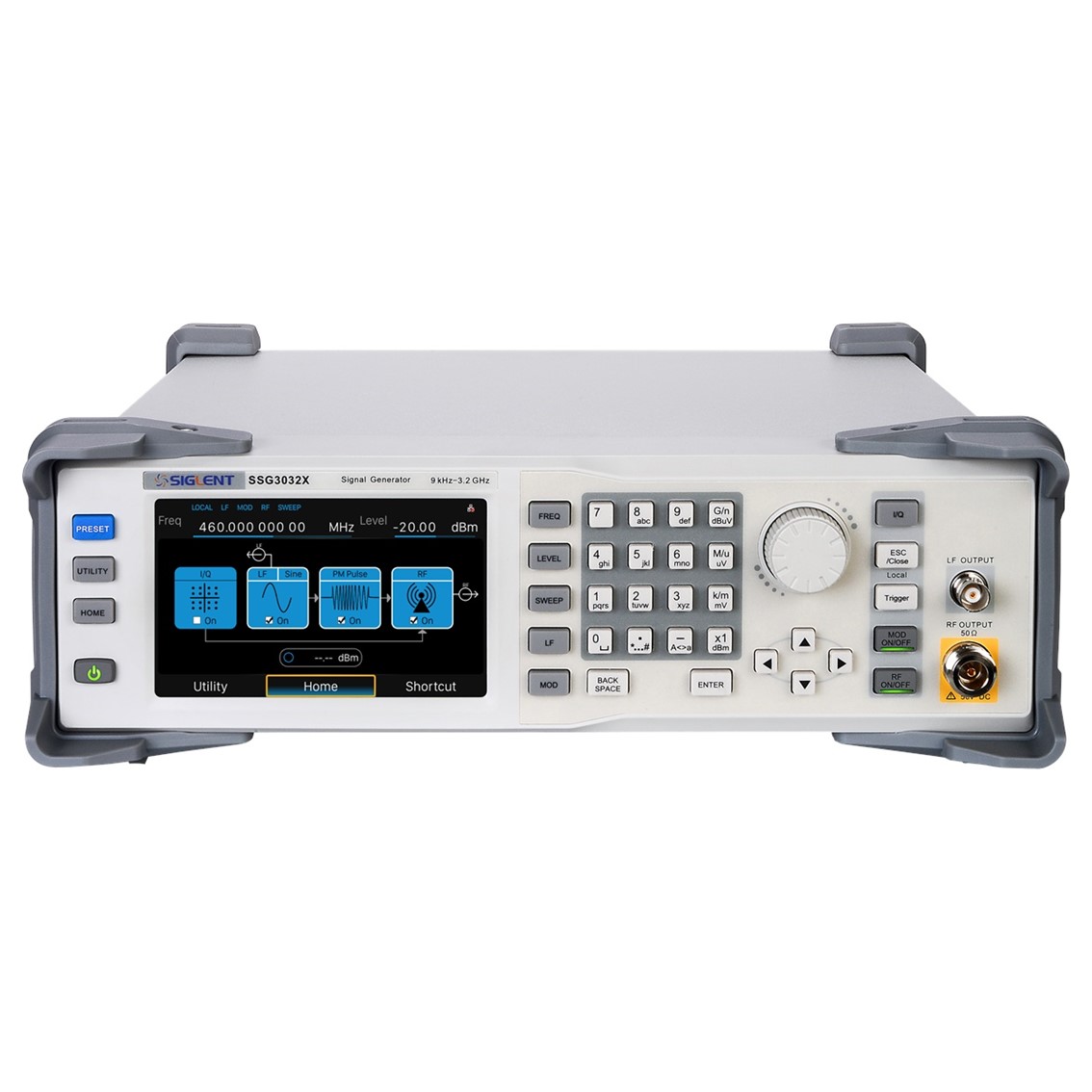 SIGLENT SSG3032X-IQE  신호발생기 9K ~3.2GHz
