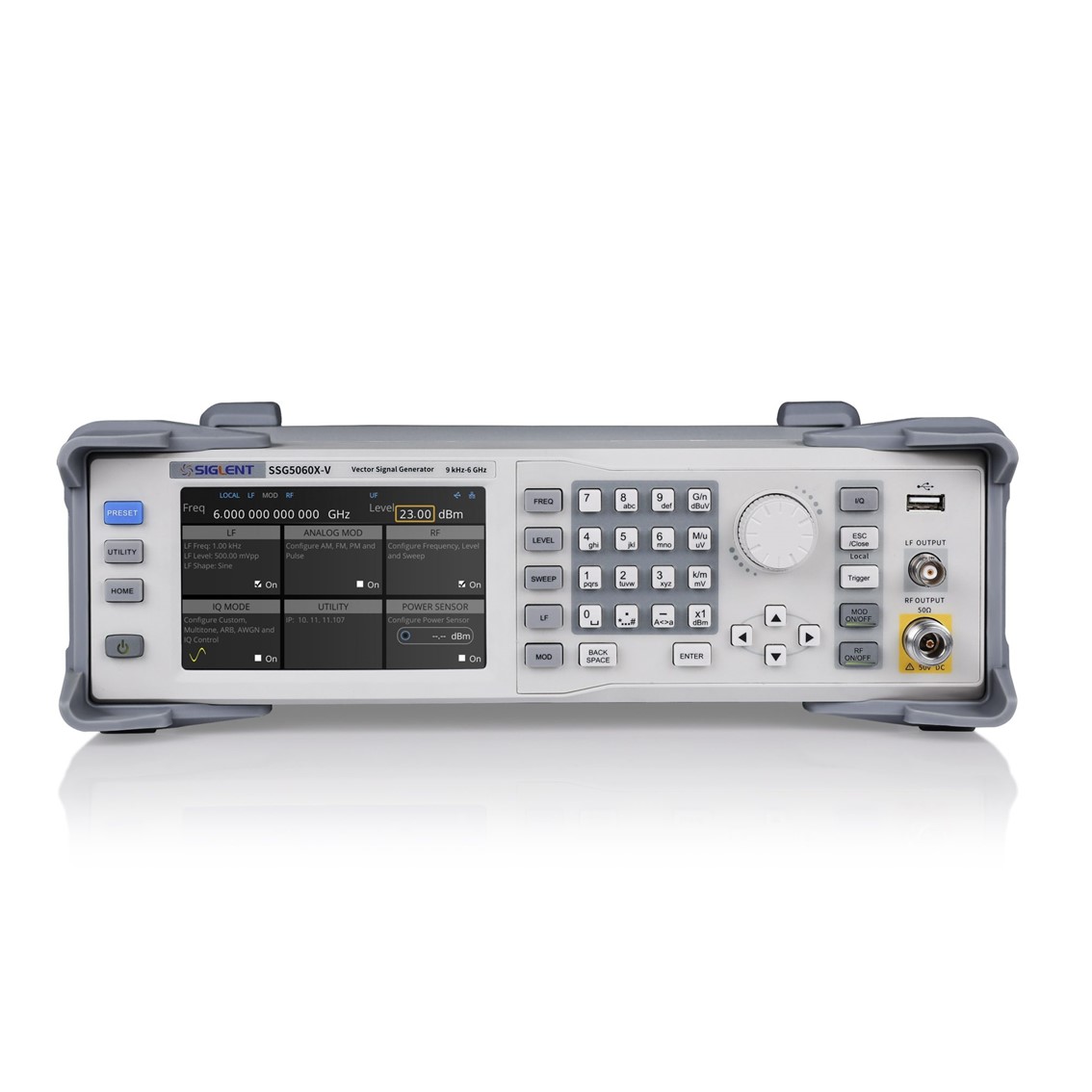 SIGLENT SSG5040X-V  신호발생기 9k-4GHz / -140 dBm~+26 dBm/0.001Hz