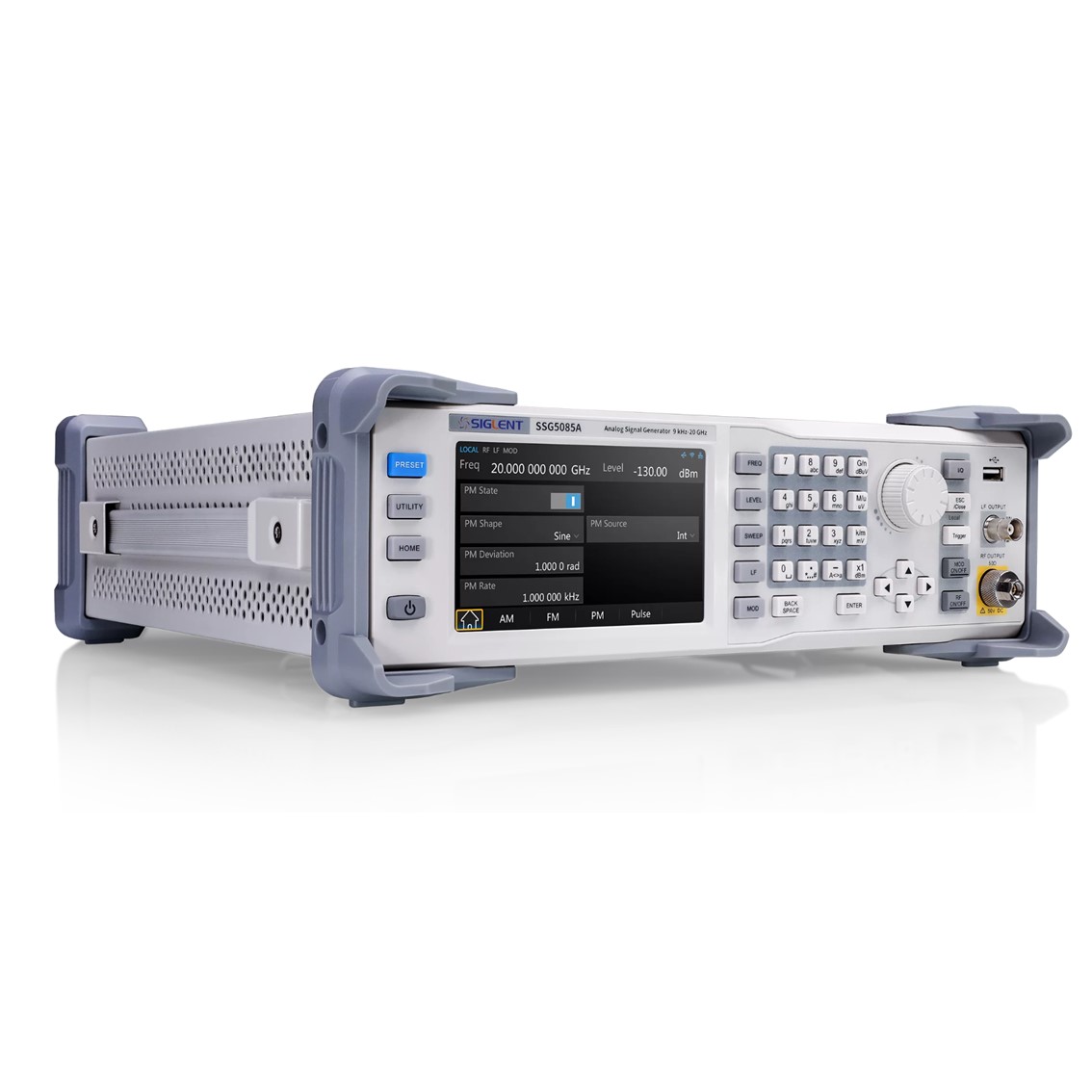 SIGLENT SSG5085A  신호발생기 9k~20GHz / -130dBm~ +25 dBm