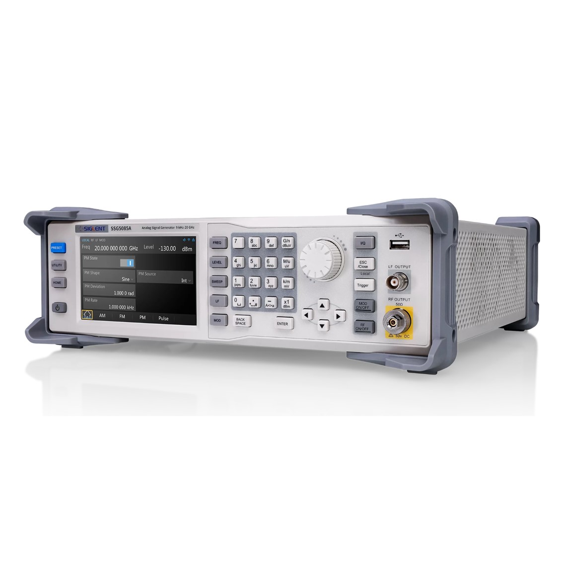 SIGLENT SSG5085A  신호발생기 9k~20GHz / -130dBm~ +25 dBm