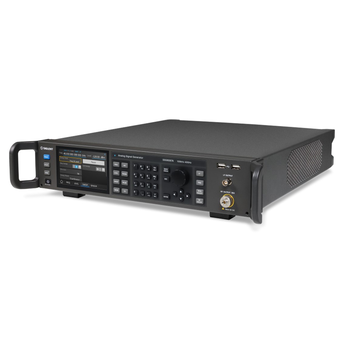 SIGLENT SSG6087A  신호발생기 100k~40GHz / -130dBm~+24dBm