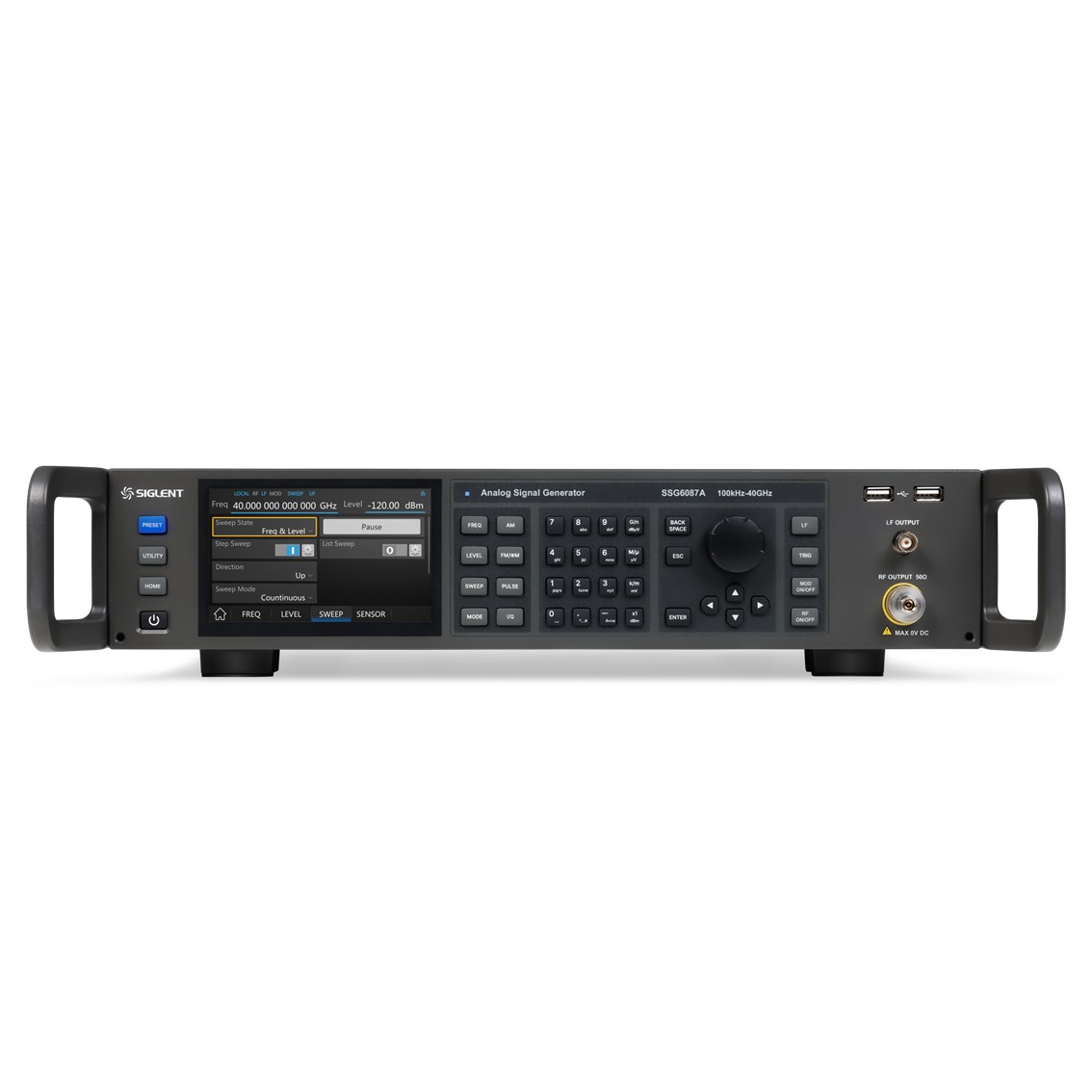 SIGLENT SSG6087A  신호발생기 100k~40GHz / -130dBm~+24dBm