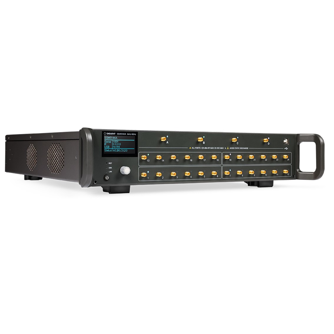 SIGLENT SSG6087A  신호발생기 100k~40GHz / -130dBm~+24dBm