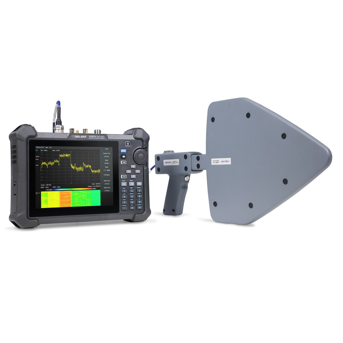 SIGLENT SHA852A  시글런트 휴대용 스펙트럼 분석기 9kHz~7.5GHz