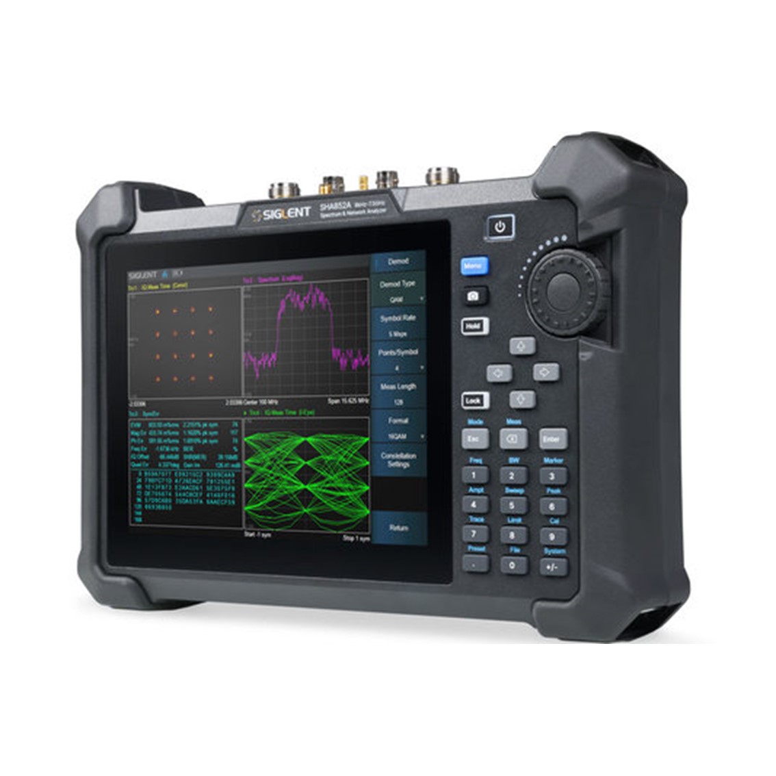 SIGLENT SHA852A  시글런트 휴대용 스펙트럼 분석기 9kHz~7.5GHz