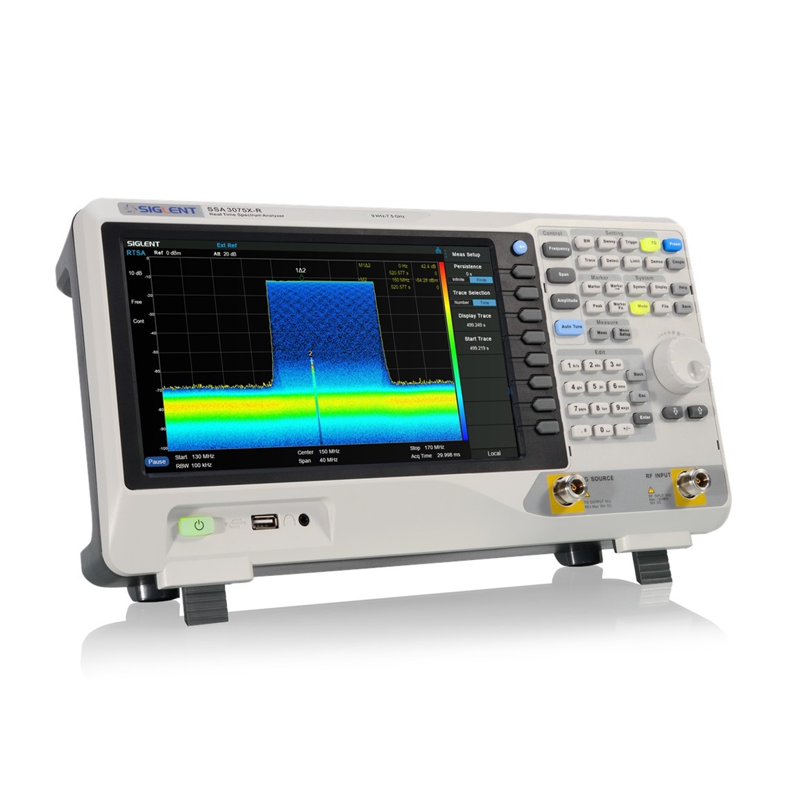SIGLENT SSA3032X  스펙트럼 분석기 9KHz-3.2GHz / -98dBc/Hz