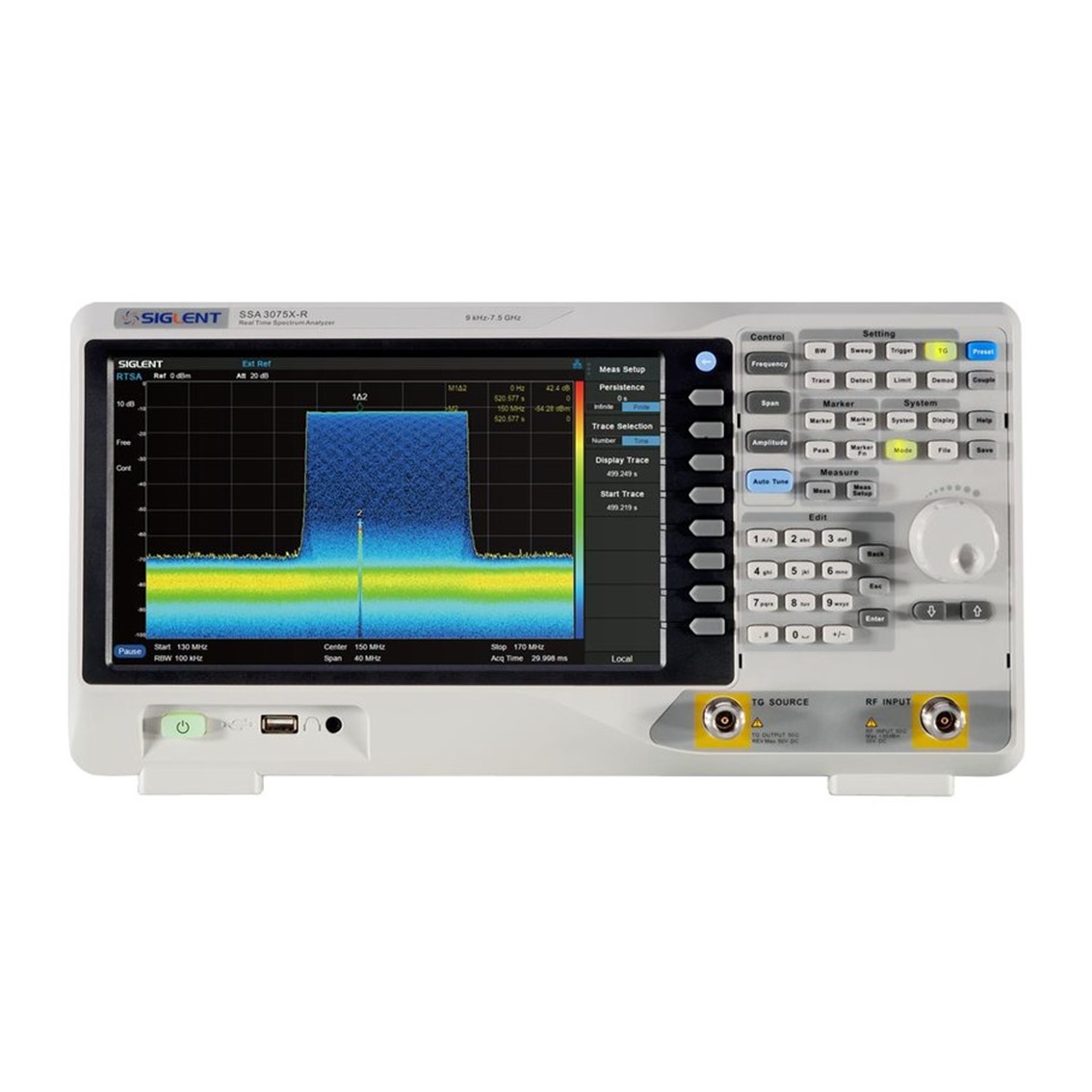 SIGLENT SSA3032X  스펙트럼 분석기 9KHz-3.2GHz / -98dBc/Hz