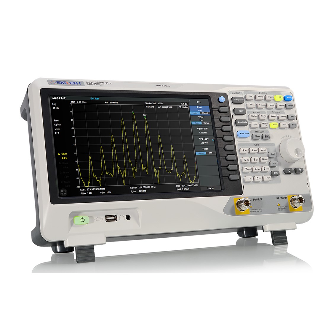SIGLENT SSA3050X-R  스펙트럼 분석기 9kHz-5GHz / RBW 1Hz-3MHz