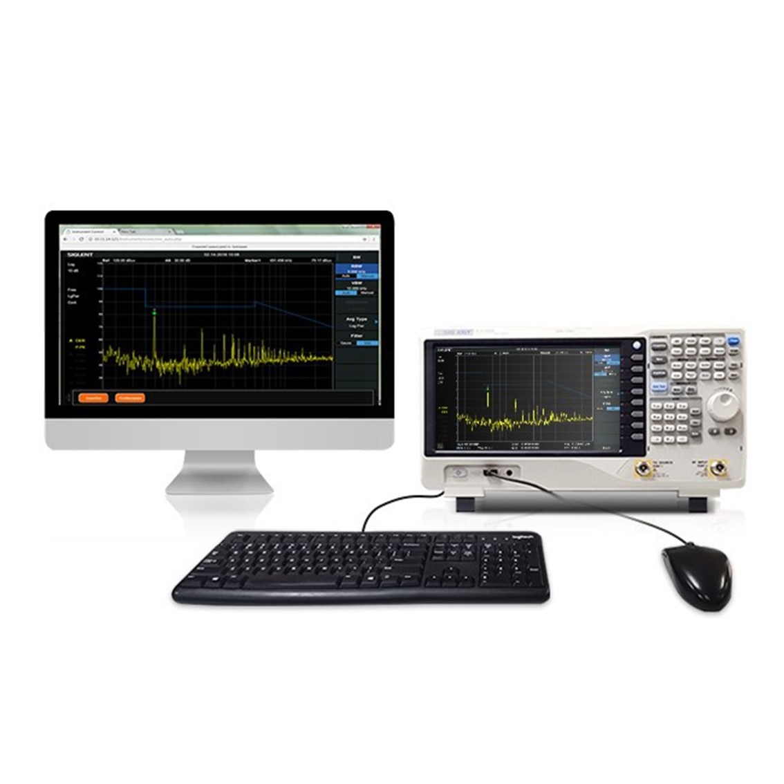 SIGLENT SSA3050X-R  스펙트럼 분석기 9kHz-5GHz / RBW 1Hz-3MHz