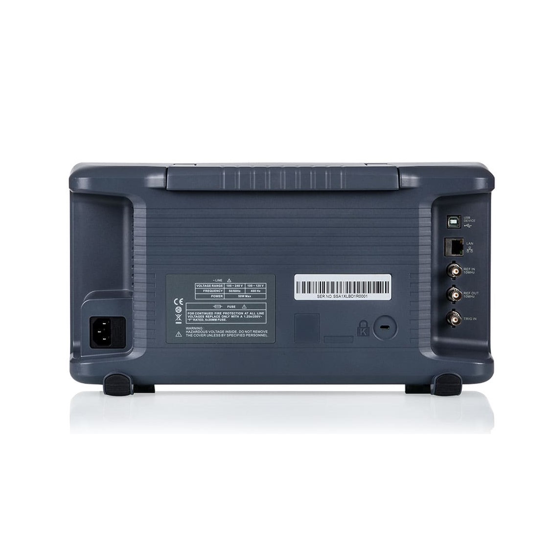 SIGLENT SSA3050X-R  스펙트럼 분석기 9kHz-5GHz / RBW 1Hz-3MHz